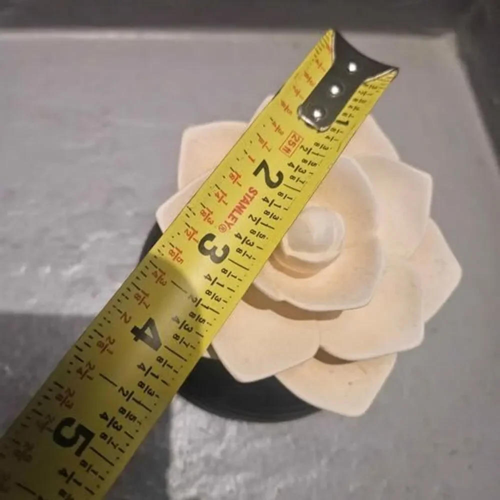 Party Lite Ceramic Rose Diffuser 4